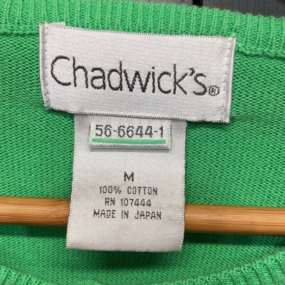 Vintage Chadwick’s Cardigan - Picture 2 of 4